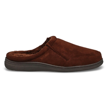 Men's Polar II Open Back Slipper - Brown